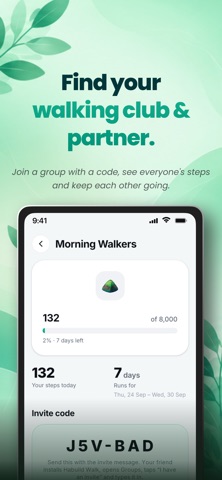 Walk by Habuild screenshot 4