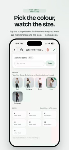 Restockalert Screenshot 2 of 9