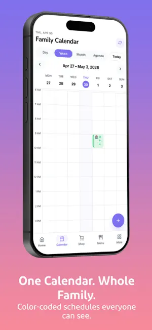 Family Manager: Calendar screenshot 3