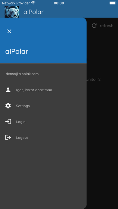aiPolar IoT Screenshot