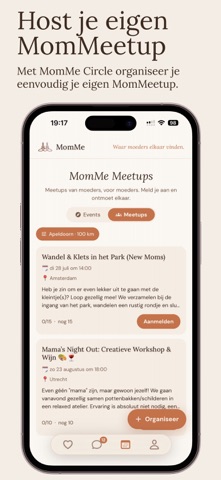 Meet MomMe iPhone screenshot 6