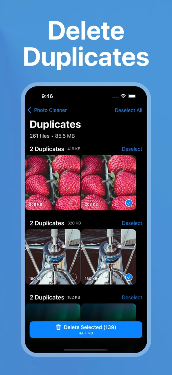 #2. Photo Cleanup, Delete: Reclean (iOS) By: Labi, LLC