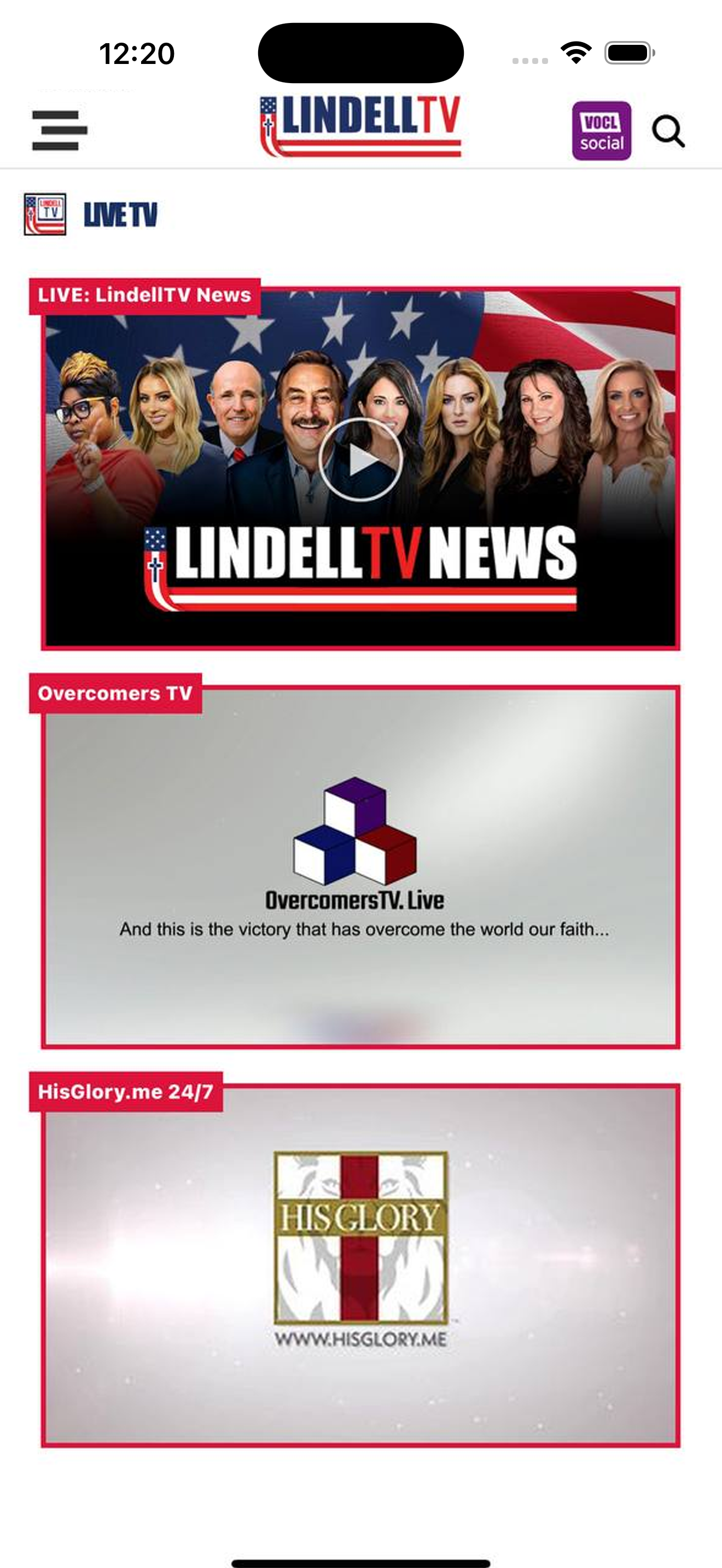 LindellTV