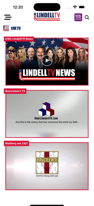 LindellTV Screenshot 4 of 8