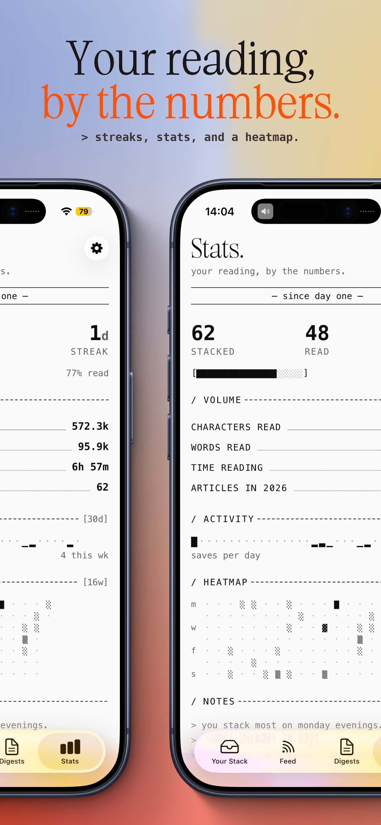 Screenshot 5 of Upstacked: Save & Read offline