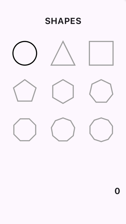 #3. Fidget Shapes (iOS) By: Shawn Ware