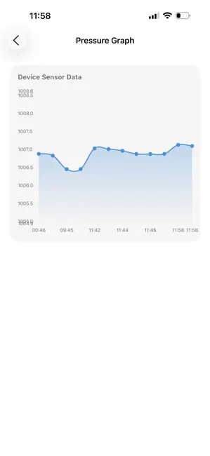 Barometer & Altimeter Pro iPhone screenshot 5