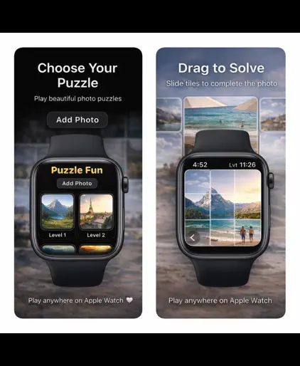 Screenshot #2 pour Puzzle Fun Watch