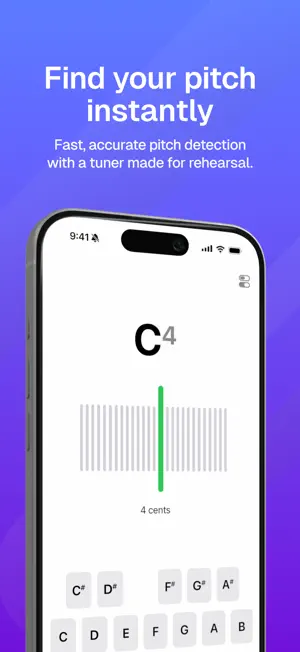 Subdivide: Metronome & Tuner screenshot 4