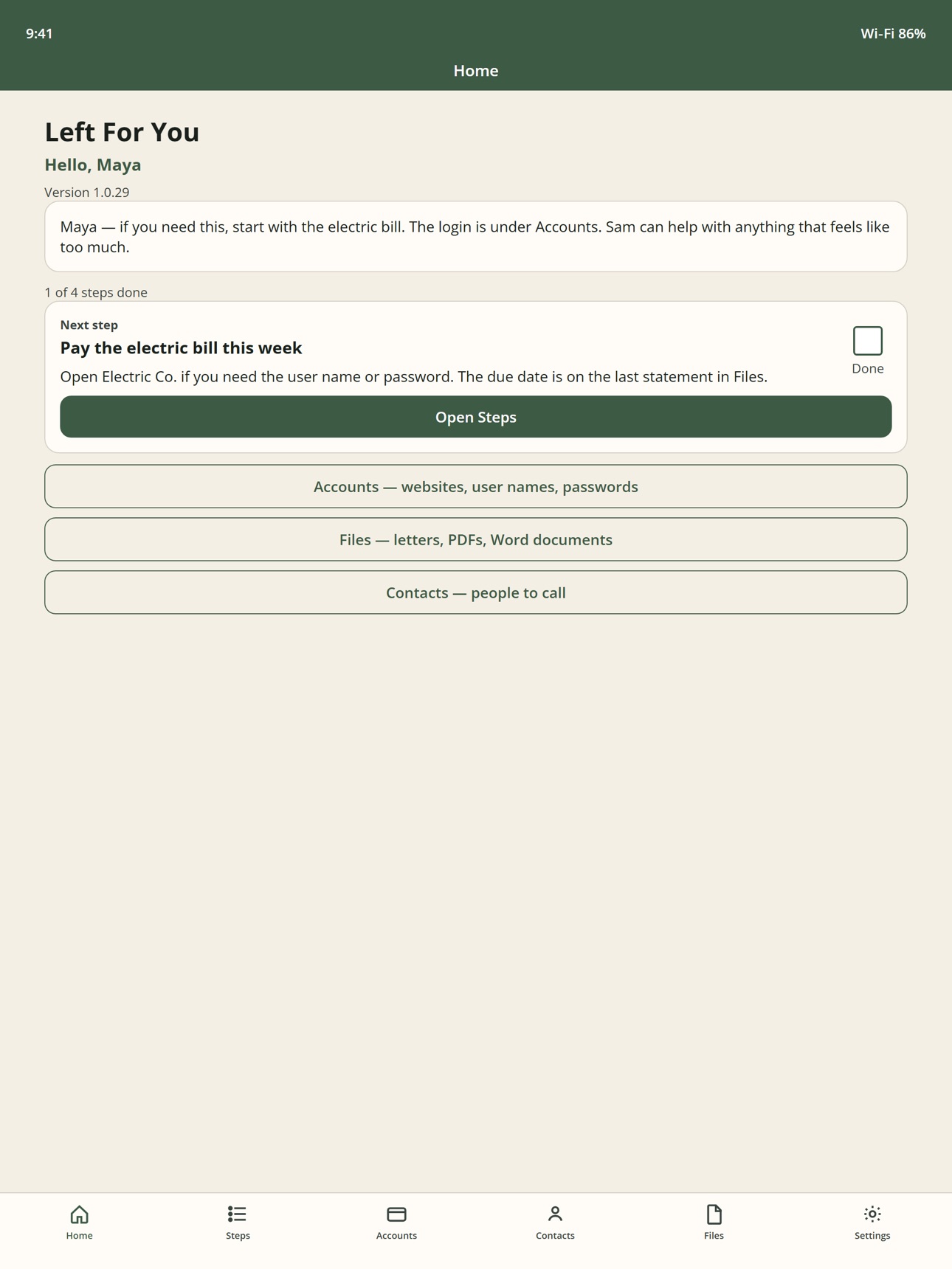 Screenshot 10 of Left For You Vault