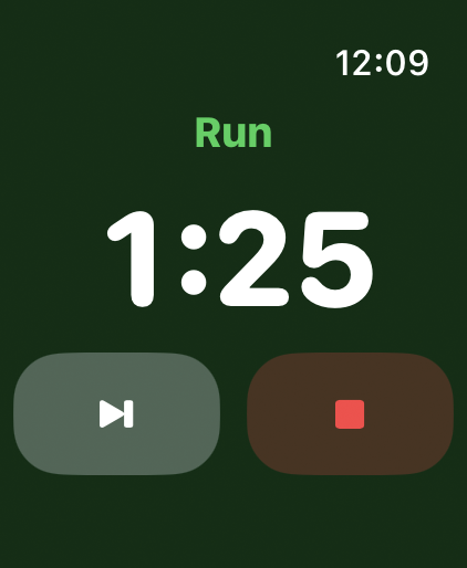 RunWalkTimer screenshot 9