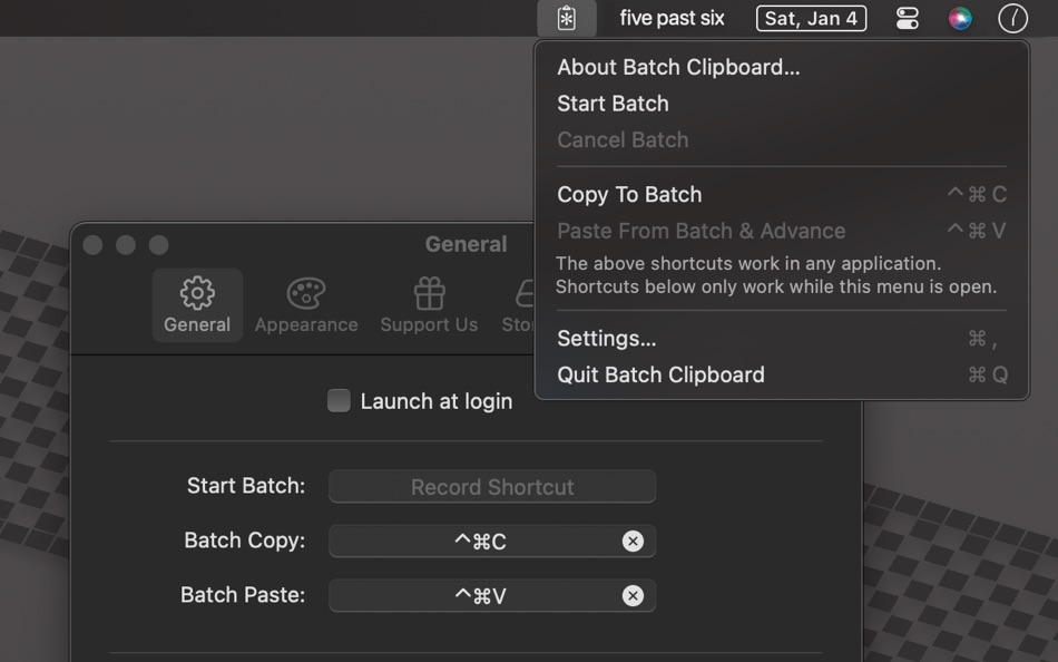 #2. Batch Clipboard (macOS) 由: John Houston