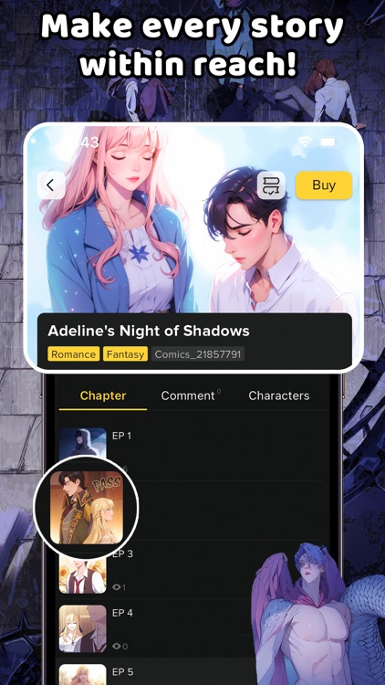 WebComica : Webtoon&manga screenshot-4