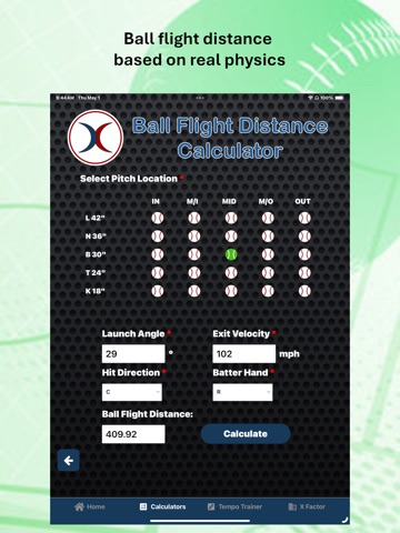 X Factor Tech iPad screenshot