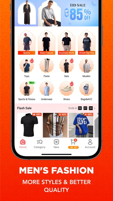 Chicpoint - Fashion shopping Screenshot