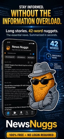 NewsNuggs: Quick News Summary Screenshot 1 of 9