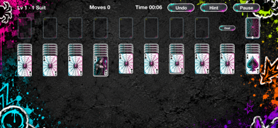 Graffiti Spider Cards Screenshot 2 of 4