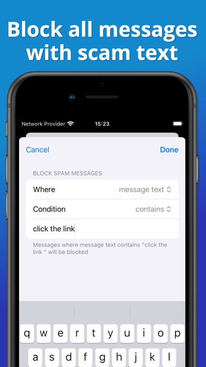 Spamless Block Nuisance Calls screenshot-5