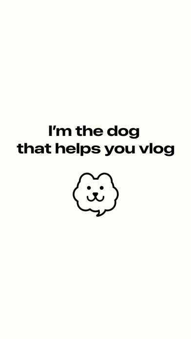 Whatsgood - vlogging companion Screenshot