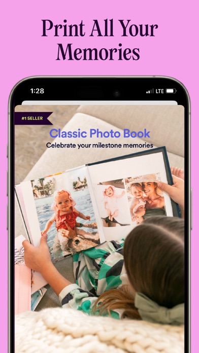 Screenshot #2 pour Chatbooks Family Photo Albums