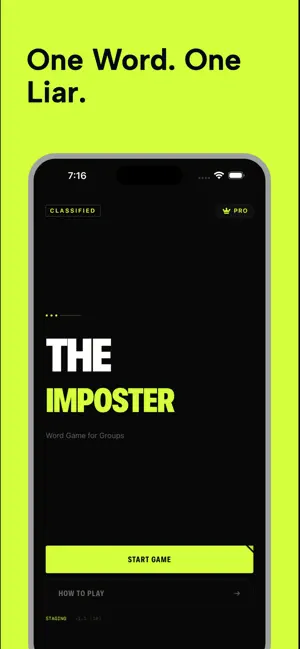 Who's the imposter? screenshot 1