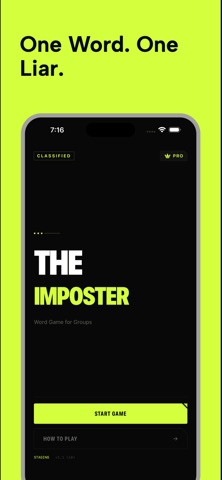 Who's the imposter? Screenshot 1 of 5