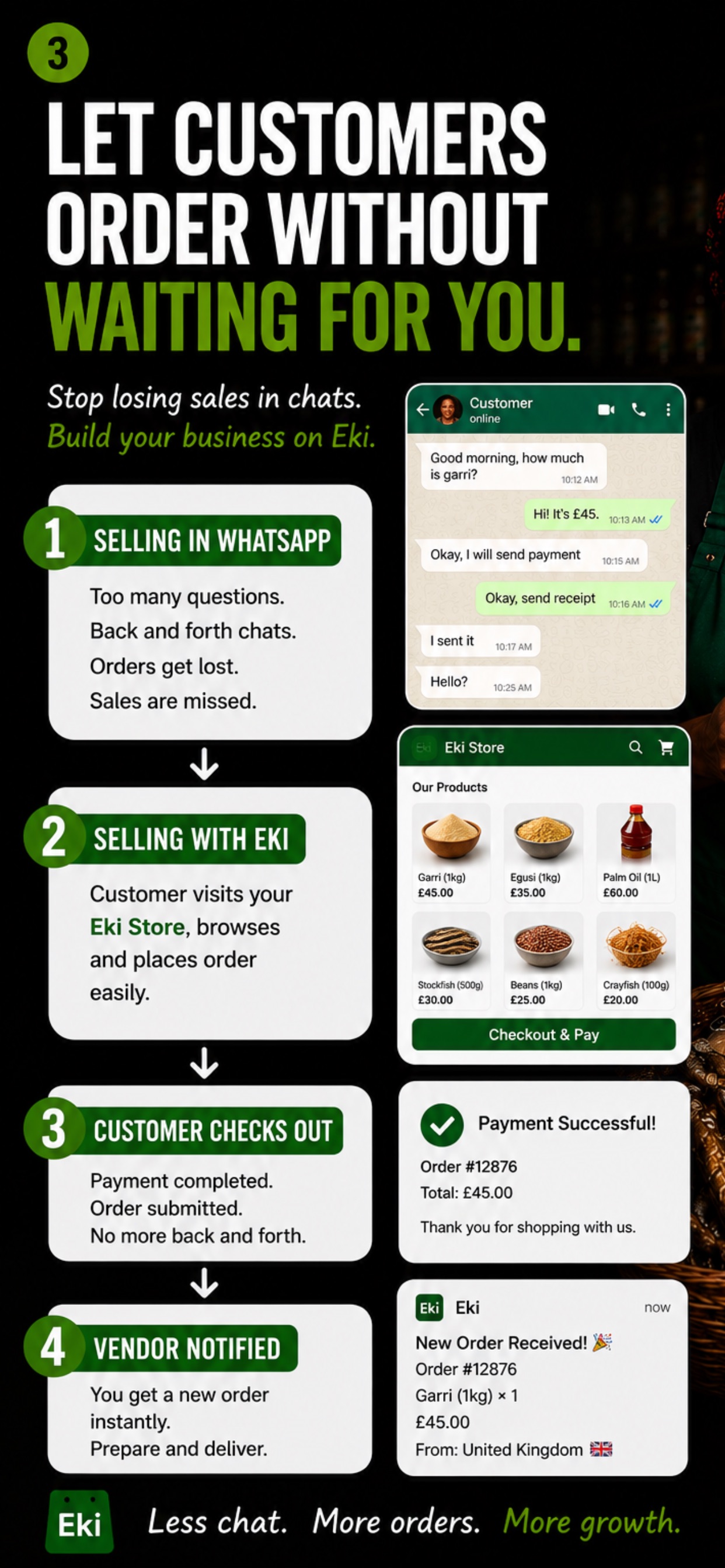 Screenshot 3 of Eki by Culinary Tales