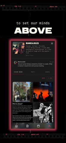 Above App Screenshot 5 of 6