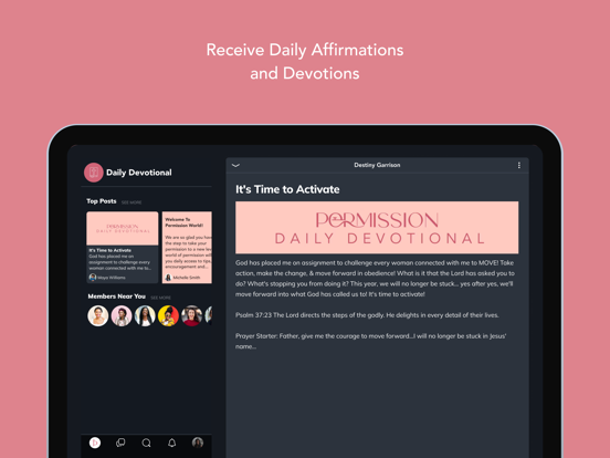 Permission - Dr. Jackie Greene iPad screenshot 3 - Lifestyle app