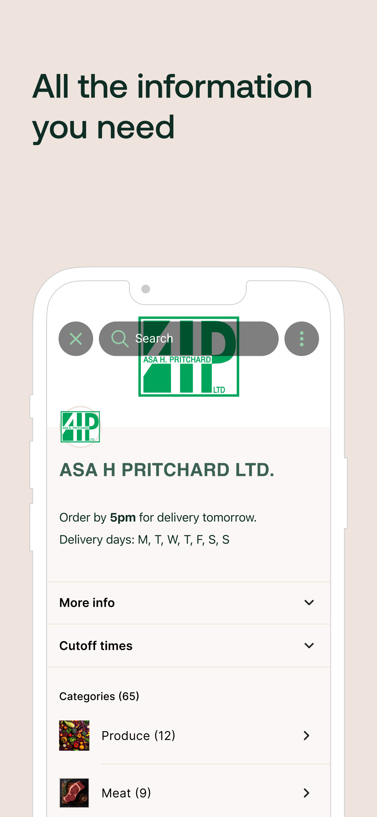 Asa H Pritchard Ltd. screenshot 3