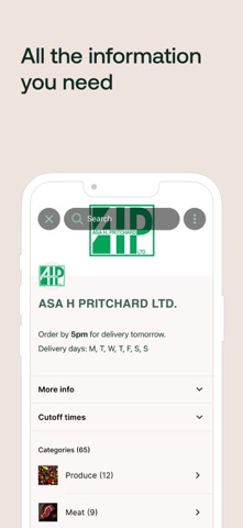 Asa H Pritchard Ltd. Screenshot 3 of 5
