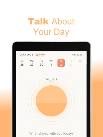 Nostalgia: Journal & Diary iPad screenshot