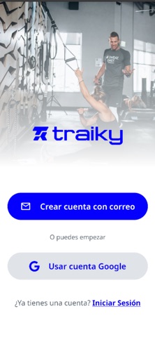 Traiky screenshot