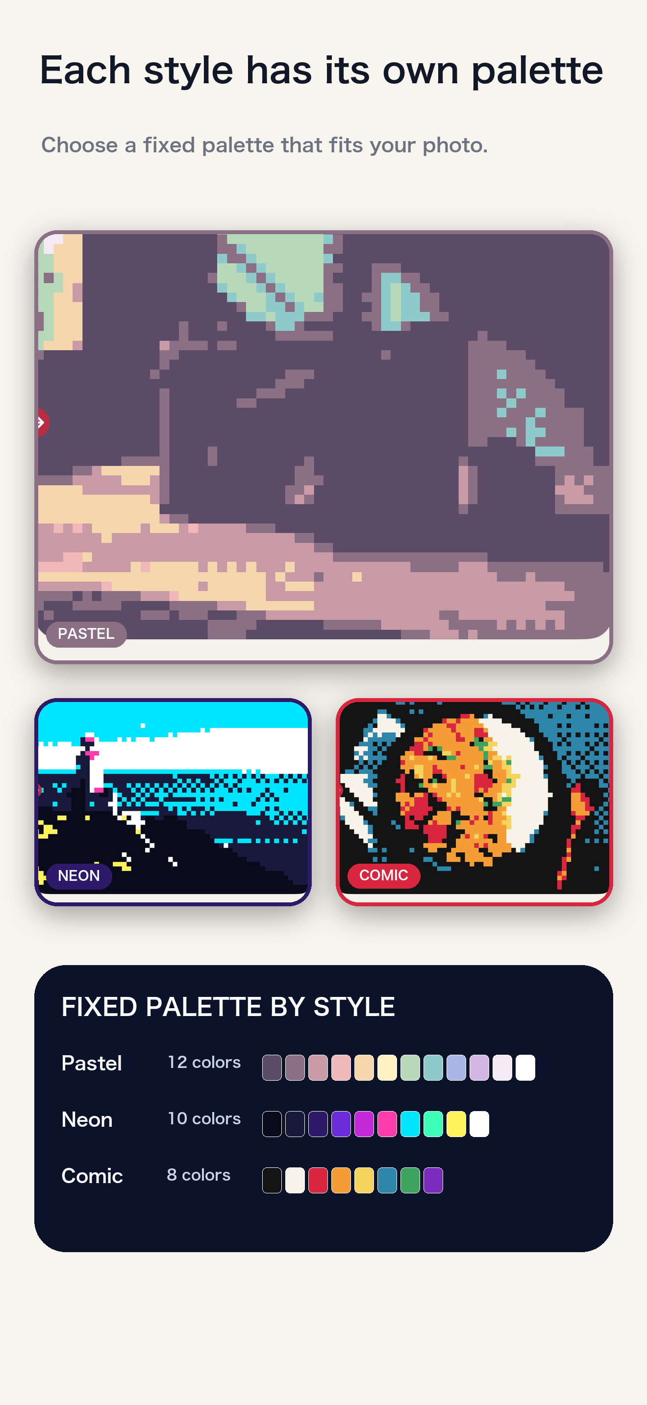 DotPic: Pixel Art Editor screenshot 2