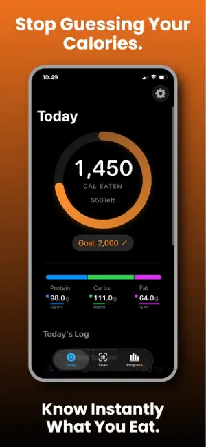 Calorie Counter: Scan Food screenshot 1