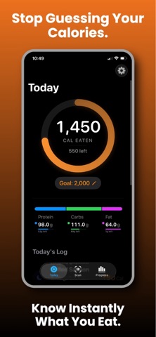Calorie Counter: Scan Food screenshot