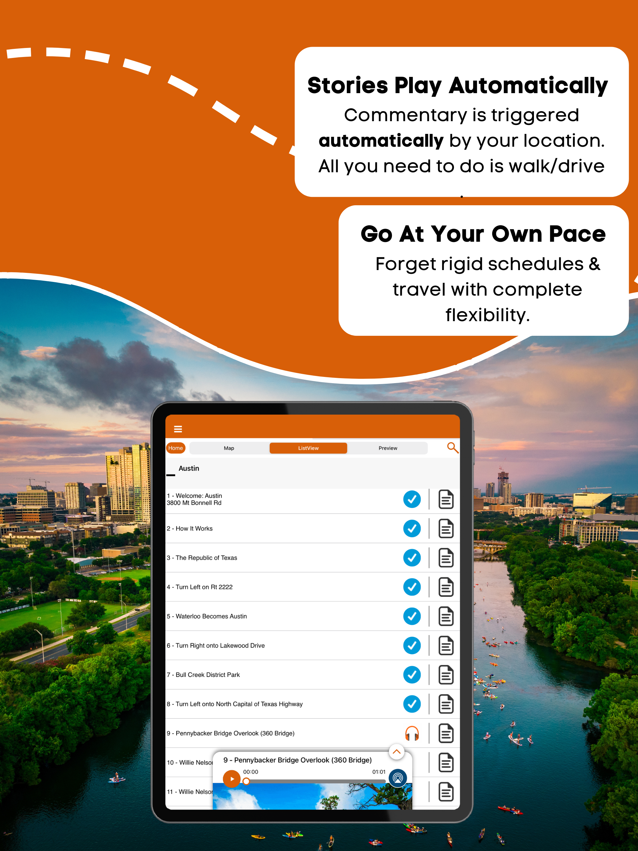 Austin Tour: Self-Guided Drive screenshot 10