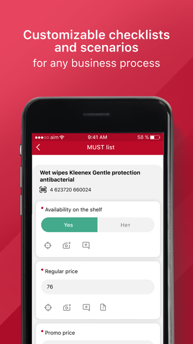 Imredi Audit Pro Screenshot