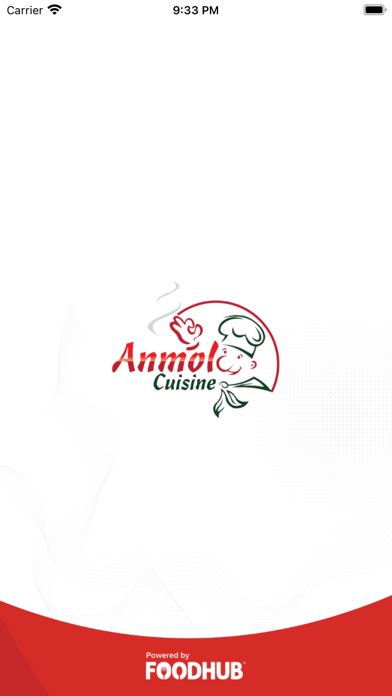 Anmol Cuisine. Screenshot