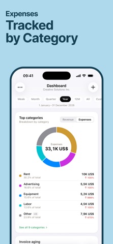 Invoice.app: Receipt Generator Screenshot 4 of 8