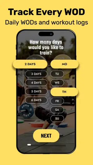 WOD App: Timer & AI Workout screenshot 2