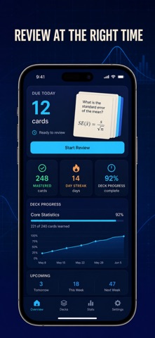 Statistics Solver: Homework AI iPhone screenshot