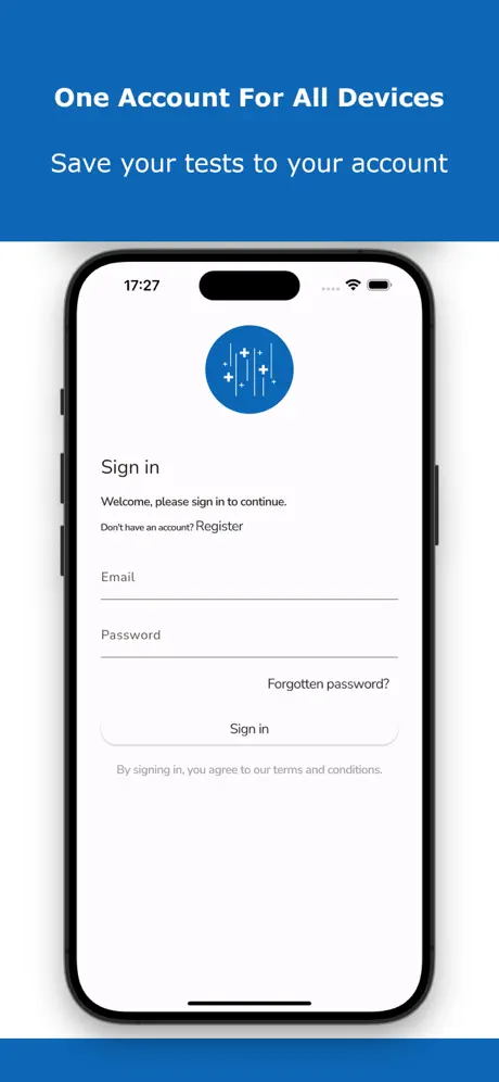 Therapeutic Recreation Test Screenshot 3