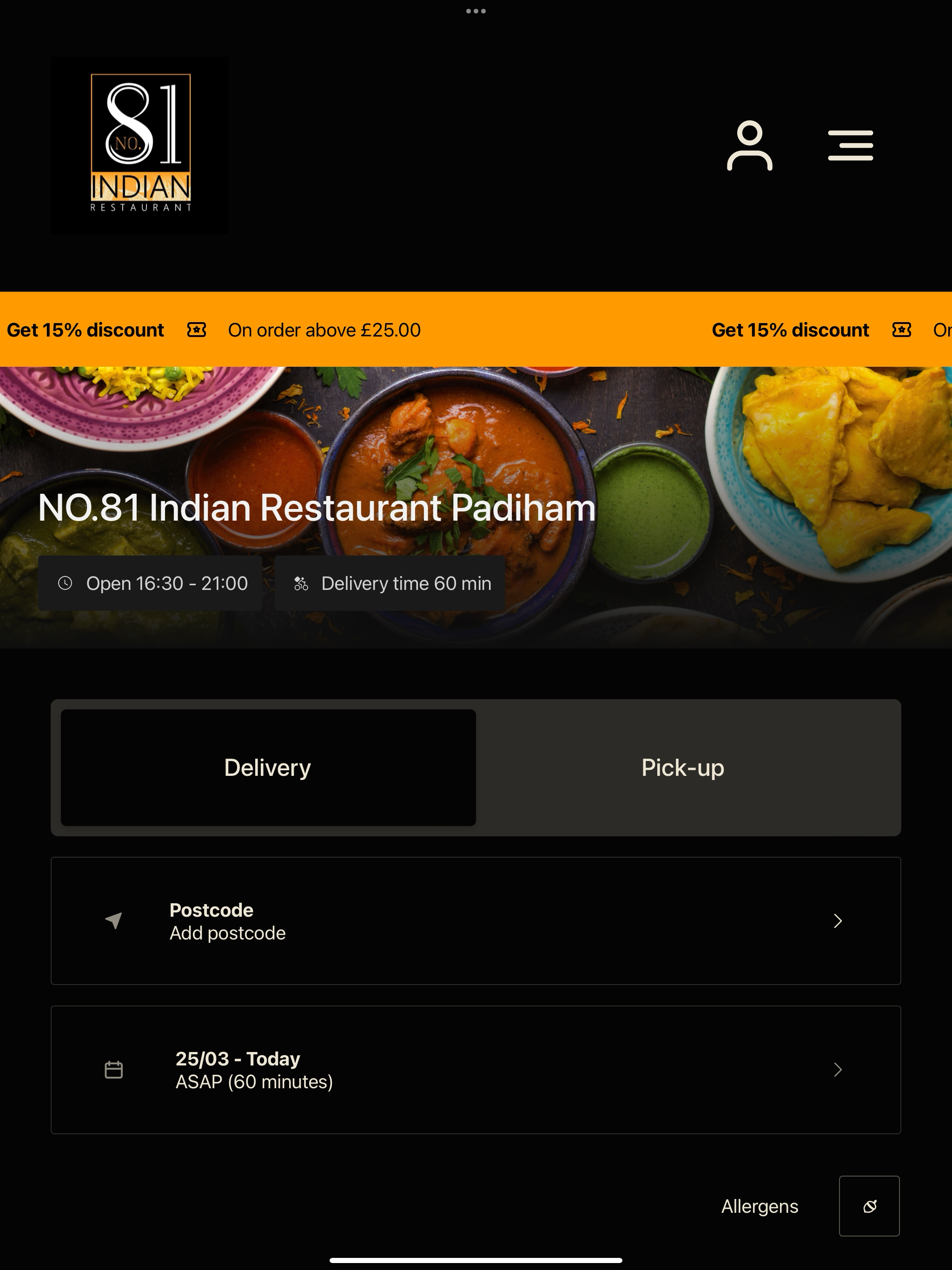 No.81 Indian Restaurant