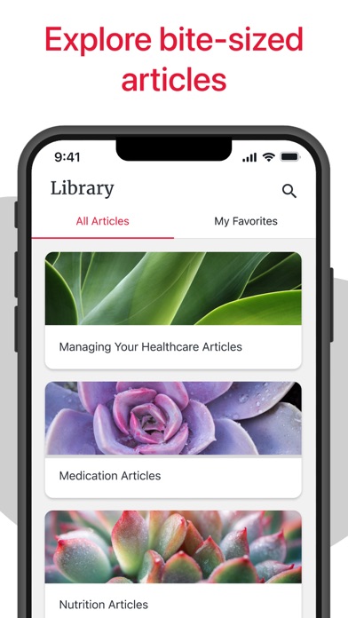 Harvard Pilgrim MyConnect iPhone screenshot 6 - Medical app