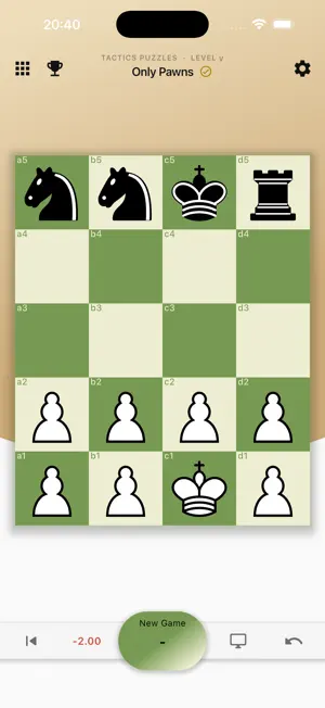 Mini Chess 5x4 screenshot 4