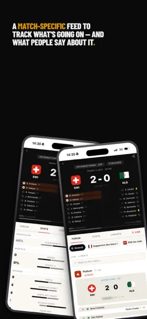 Podium - sport's social hub screenshot 3