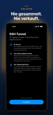 SSH Tunnel: VPN & SOCKS5-Proxy screenshot 8