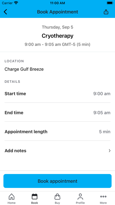 Charge Gulf Breeze Screenshot