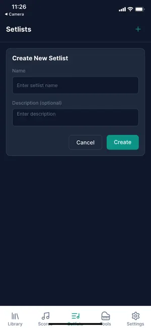 Setlist App: Songbook Manager screenshot 2